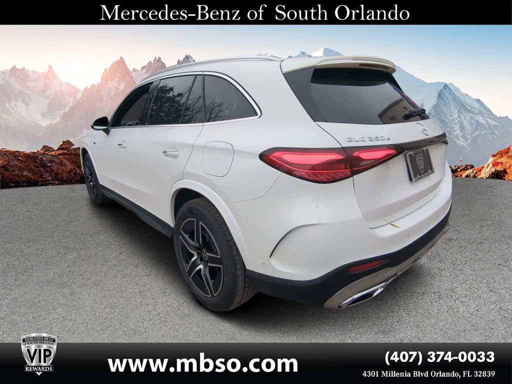 Certified 2025 Mercedes-Benz GLC 350e 4MATIC image 18