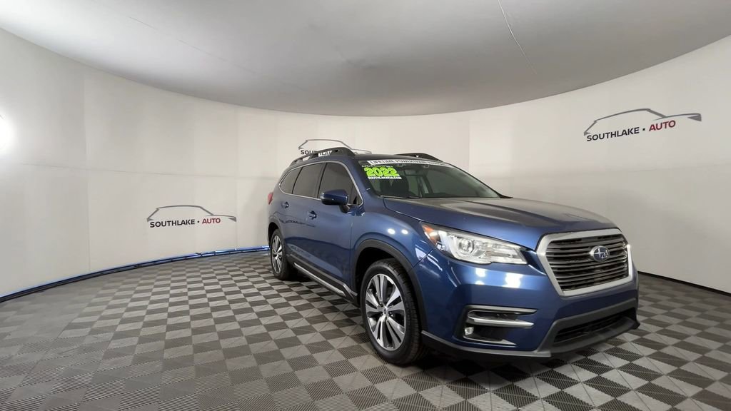 Used 2022 Subaru Ascent Limited w/ Technology Package AWD/4WD image 2