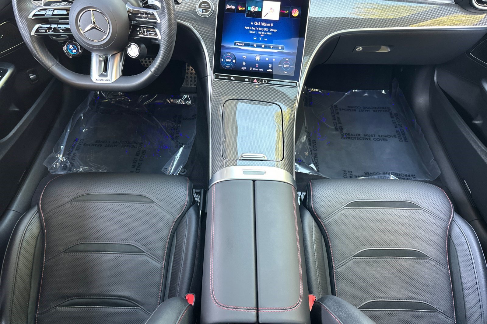 Certified 2025 Mercedes-Benz C 43 AMG 4MATIC Sedan image 17