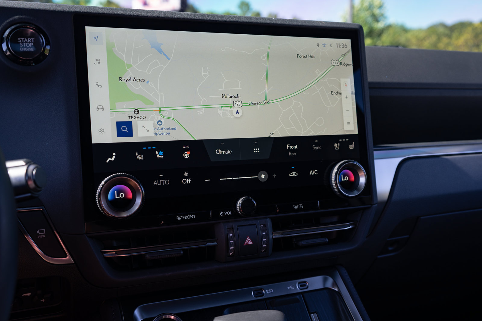 Used 2025 Lexus GX 550 AWD/4WD image 42
