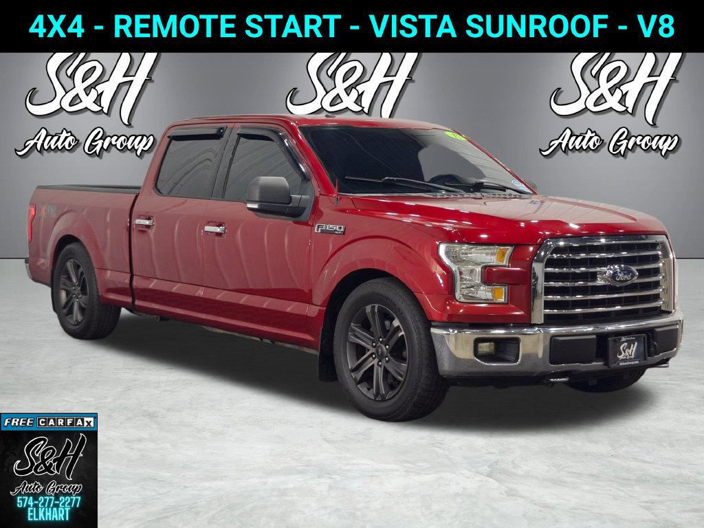 Used 2015 Ford F150 XLT w/ Equipment Group 302A Luxury AWD/4WD image 1