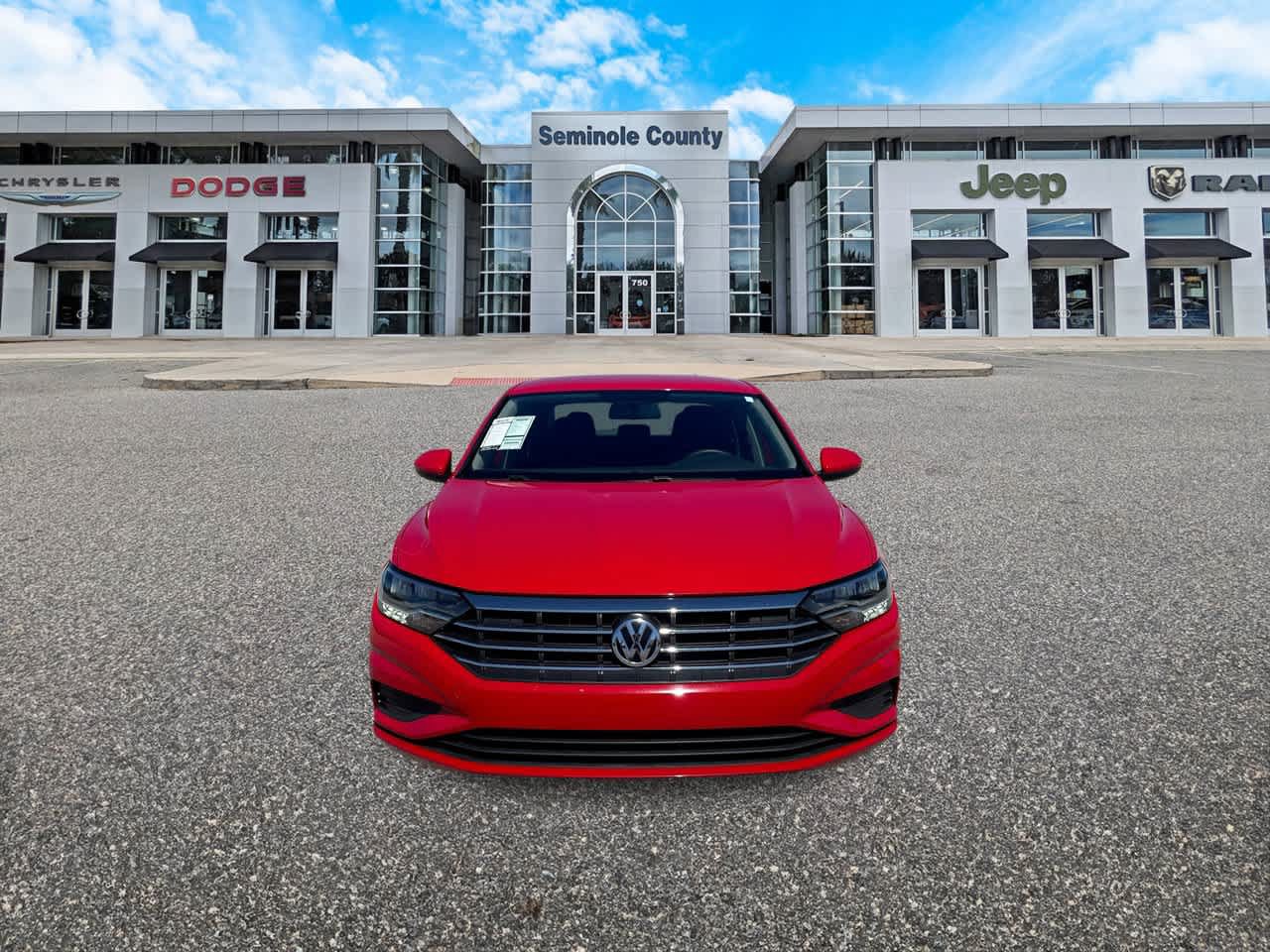 Used 2021 Volkswagen Jetta S FWD image 3