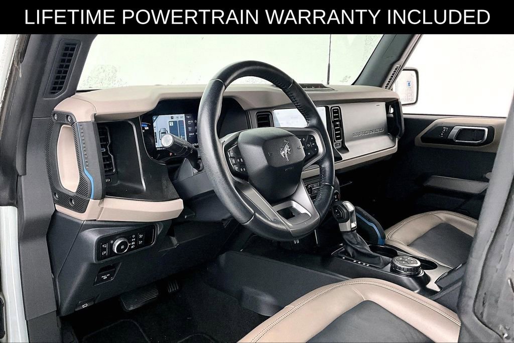 Used 2023 Ford Bronco Wildtrak AWD/4WD image 16