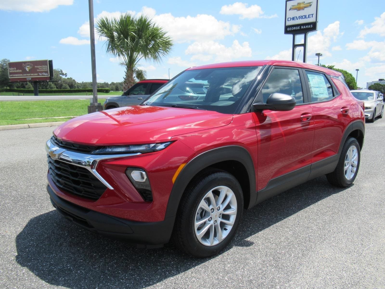 New 2026 Chevrolet TrailBlazer LS w/ LS Confidence Package FWD image 3