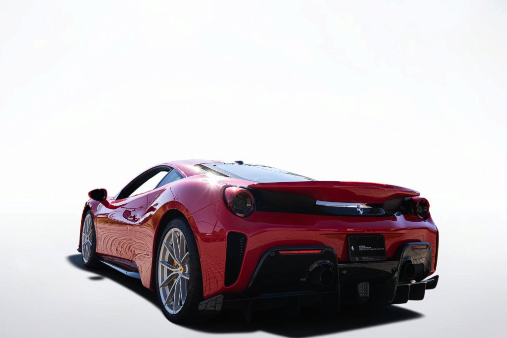 Certified 2019 Ferrari 488 Pista Coupe RWD image 26