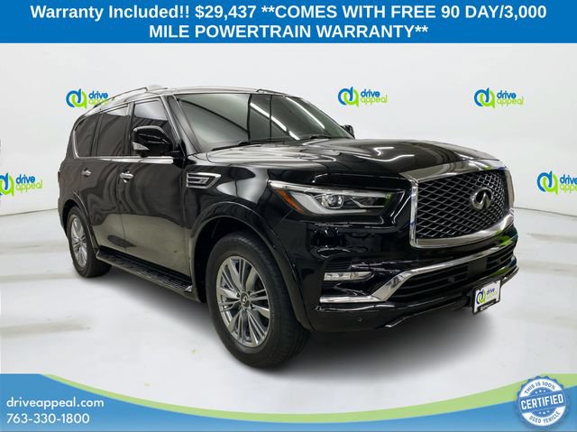 Used 2021 INFINITI QX80 Luxe AWD/4WD image 1