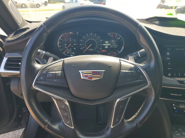 Used 2019 Cadillac CT6 V w/ Driver Assist Package AWD/4WD image 11