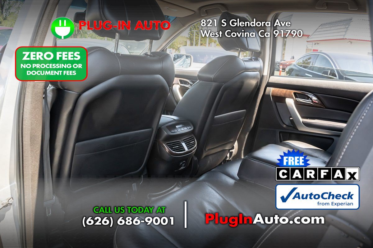 Used 2011 Acura MDX w/ Advance Package AWD/4WD image 11