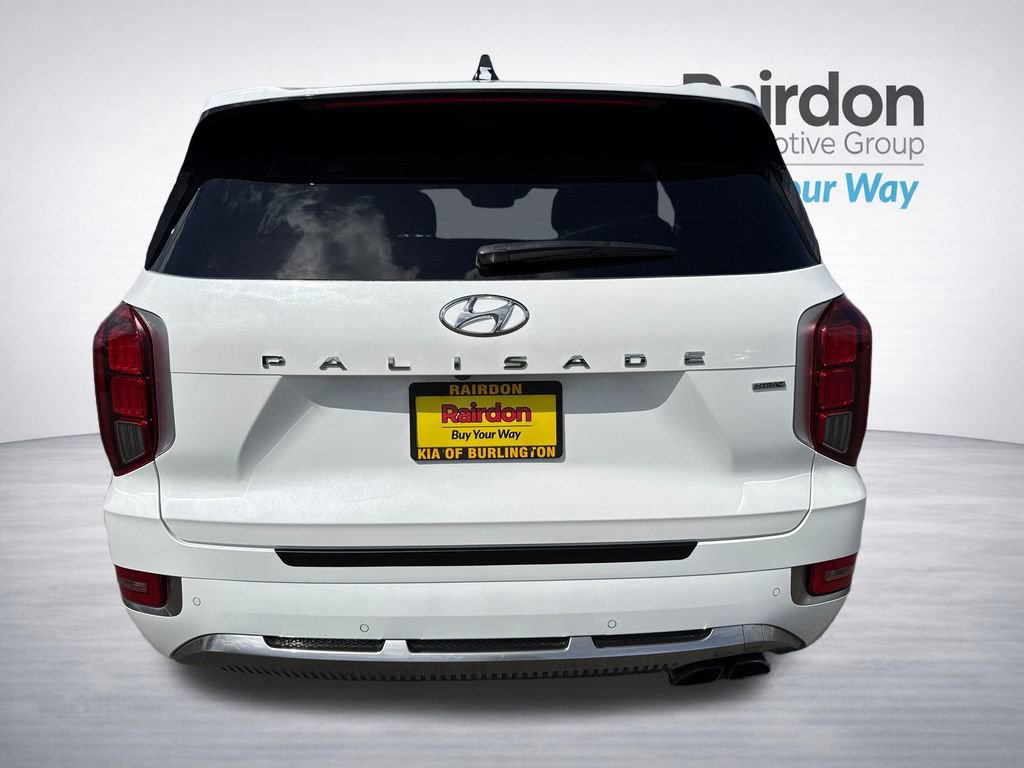 Used 2022 Hyundai Palisade Calligraphy w/ Cargo Package AWD/4WD image 7