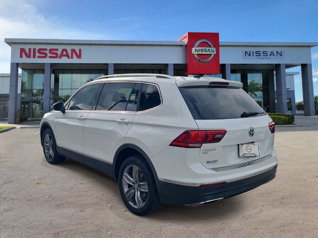 Used 2020 Volkswagen Tiguan SEL FWD image 4