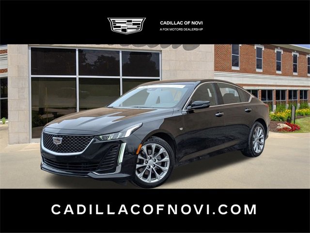 Certified 2023 Cadillac CT5 Premium Luxury w/ Parking Package image 1