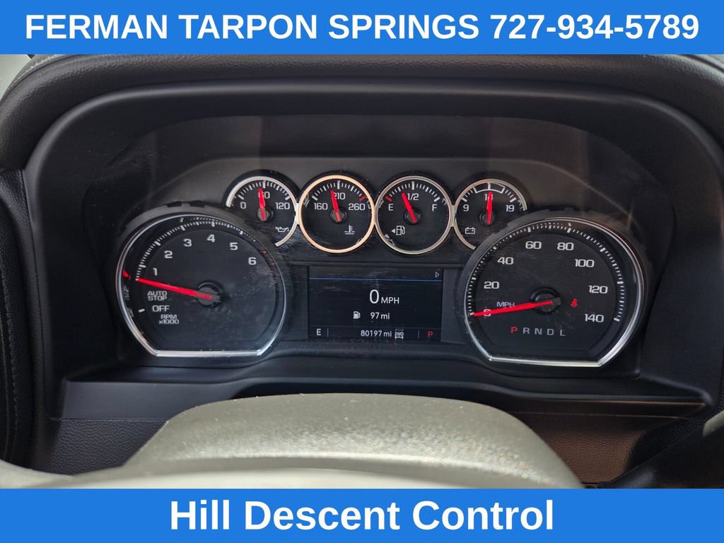 Used 2022 Chevrolet Silverado 1500 LTZ AWD/4WD image 33