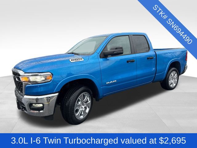 New 2025 RAM 1500 Big Horn image 3