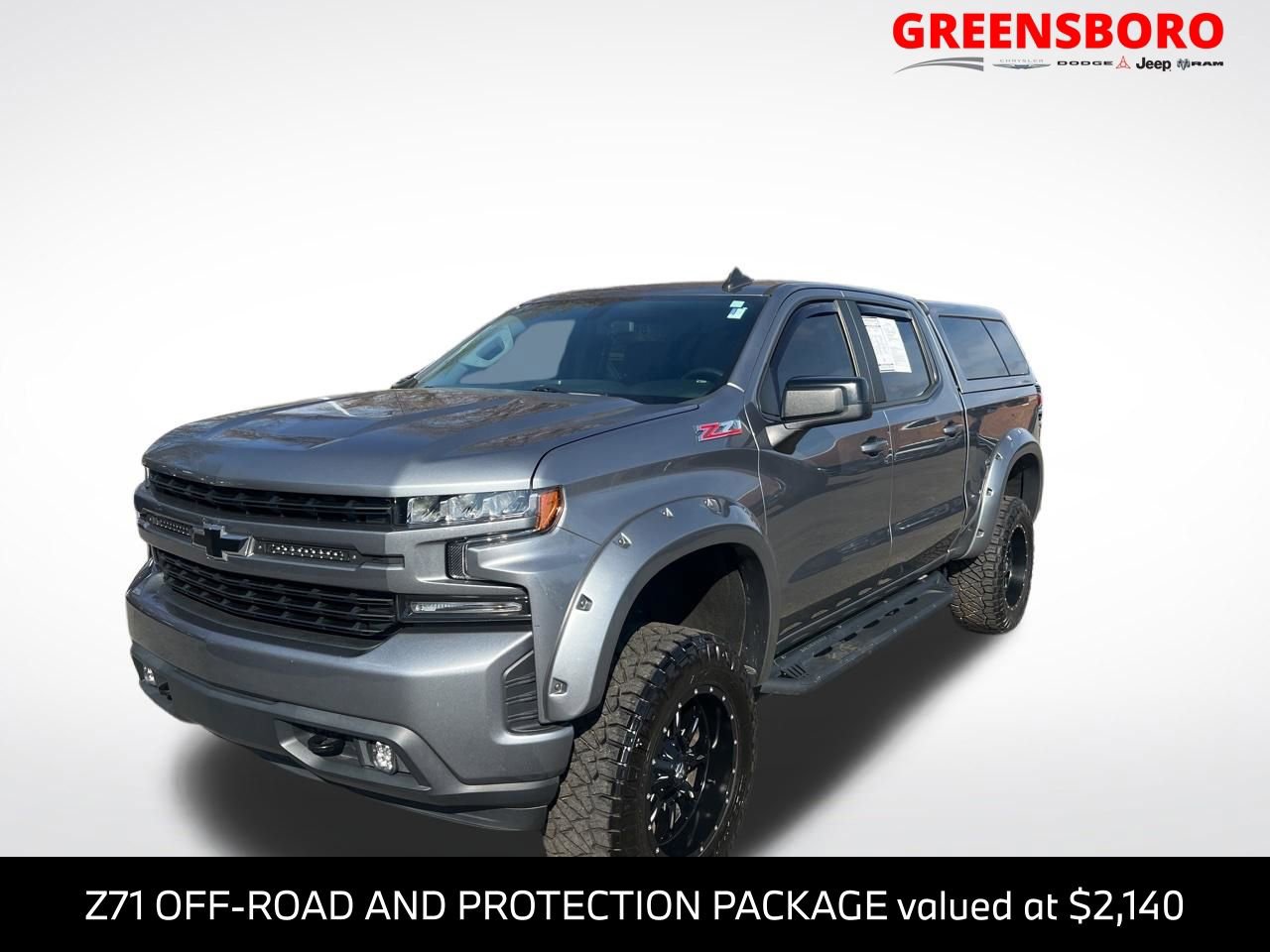 Used 2020 Chevrolet Silverado 1500 RST image 1