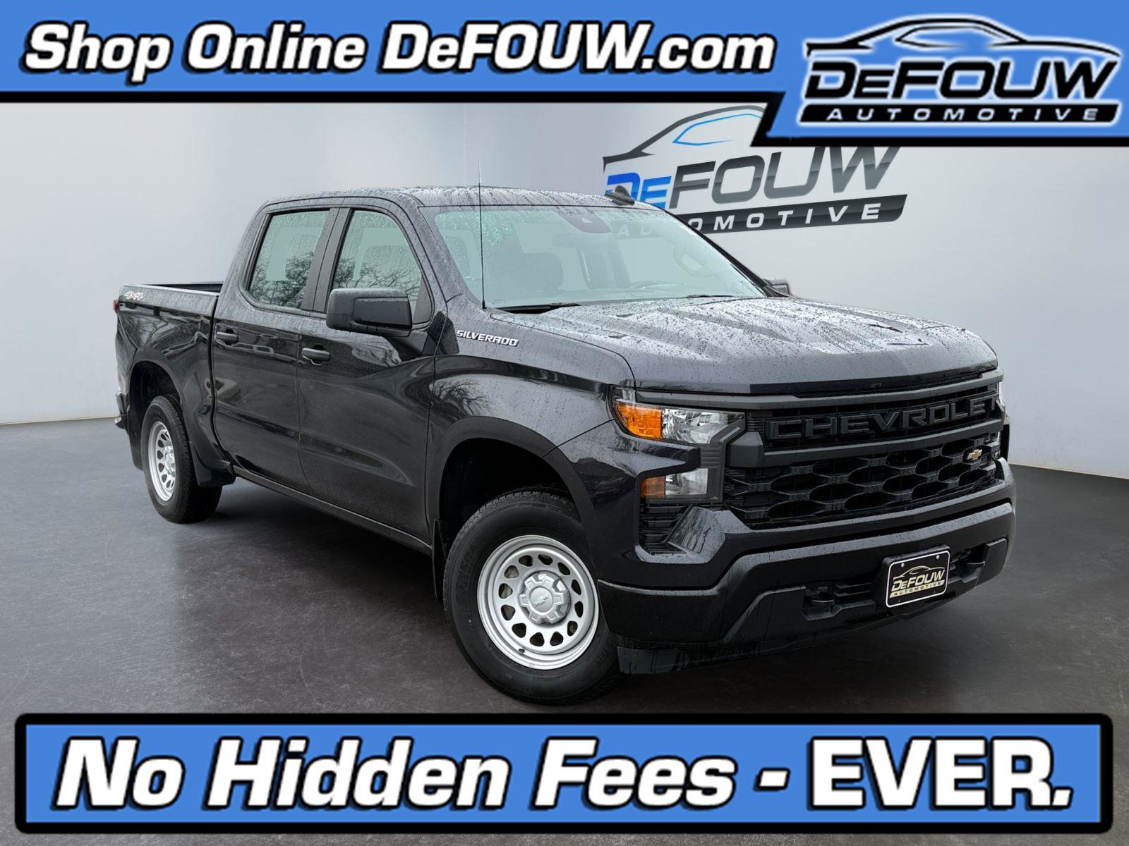 Used 2024 Chevrolet Silverado 1500 W/T w/ WT Fleet Convenience Package
