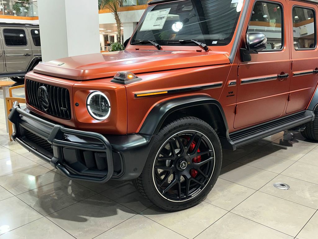 New 2026 Mercedes-Benz G 63 AMG 4MATIC image 4