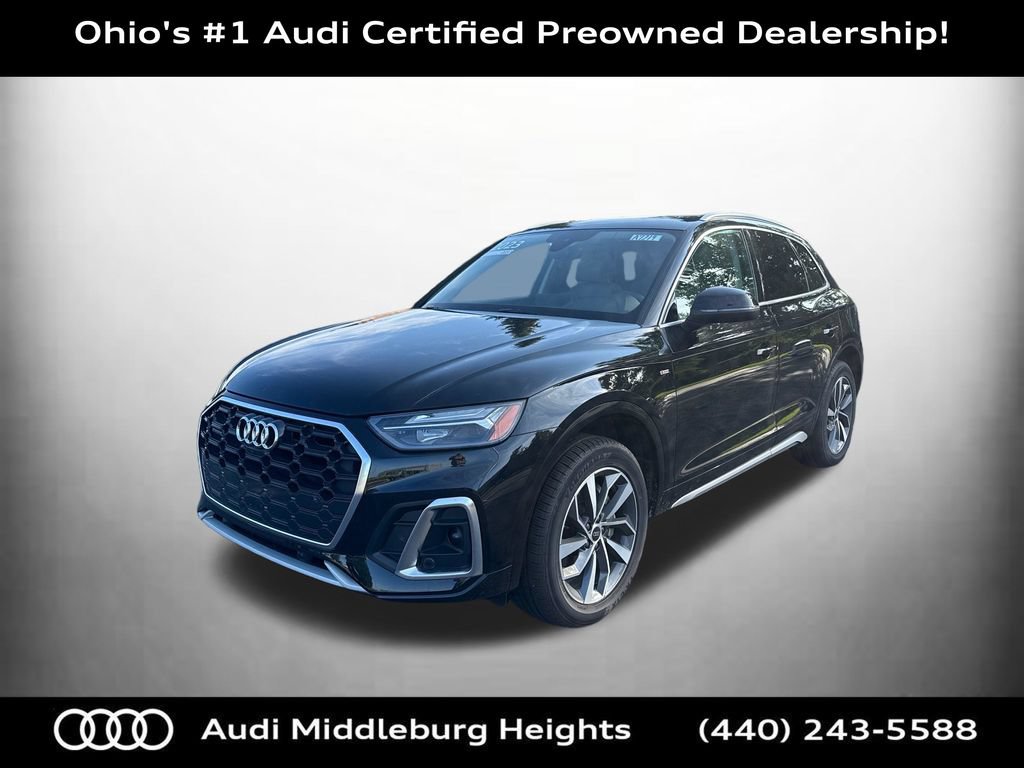 Certified 2023 Audi Q5 2.0T Premium Plus w/ Premium Plus Package AWD/4WD image 4