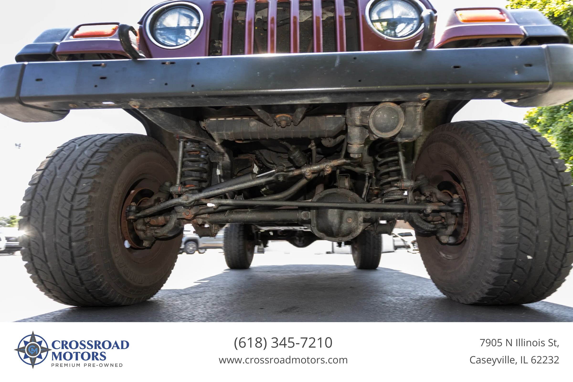 Used 1997 Jeep Wrangler SE AWD/4WD image 8