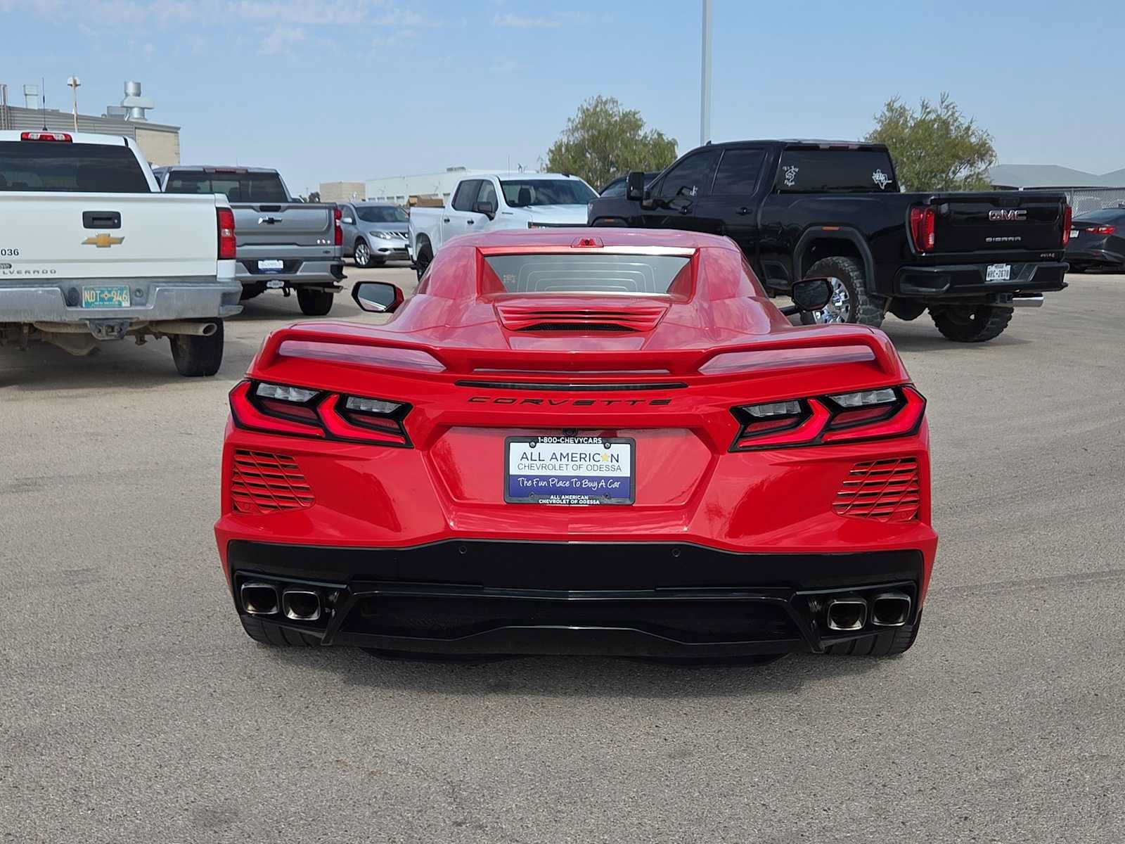 Used 2022 Chevrolet Corvette Stingray Premium Conv w/ Z51 Performance Package RWD image 7