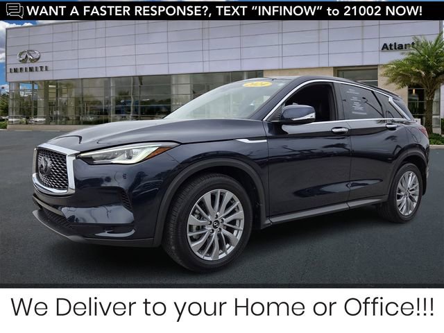 Certified 2024 INFINITI QX50 Pure image 1