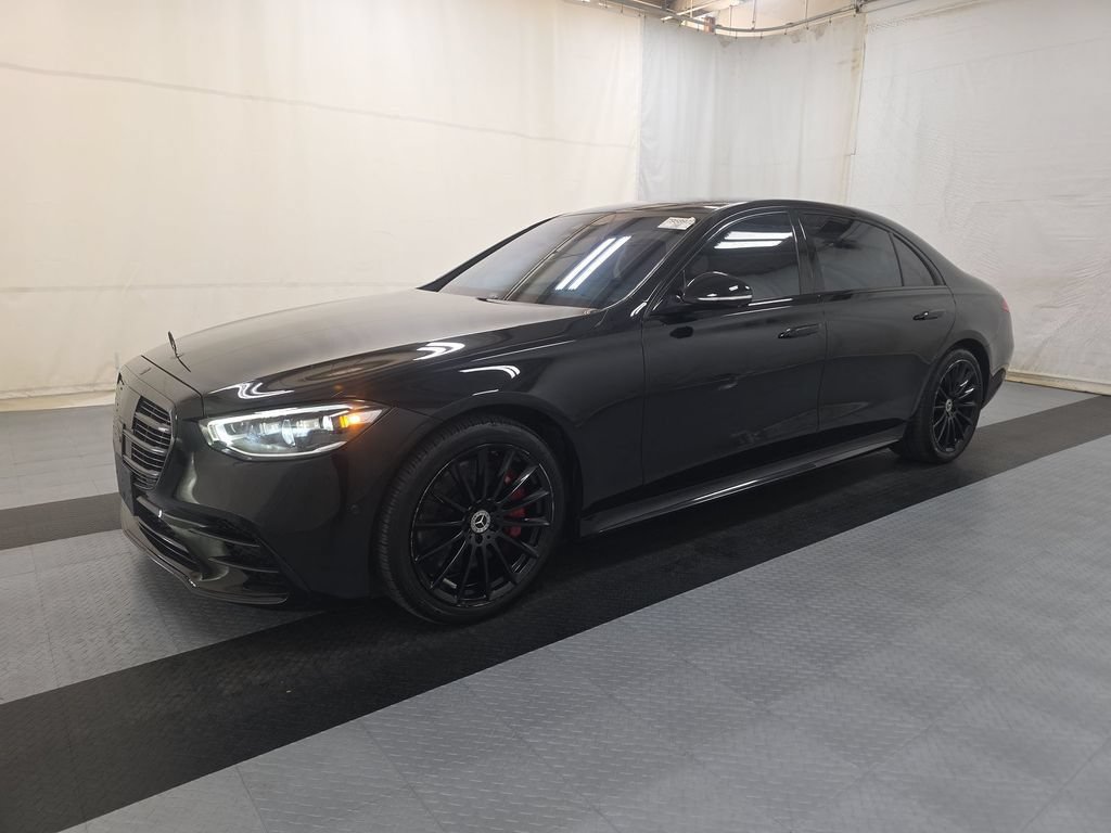 Used 2023 Mercedes-Benz S 580 4MATIC Sedan