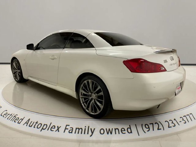 Used 2014 INFINITI Q60 Convertible w/ Premium Package RWD image 6