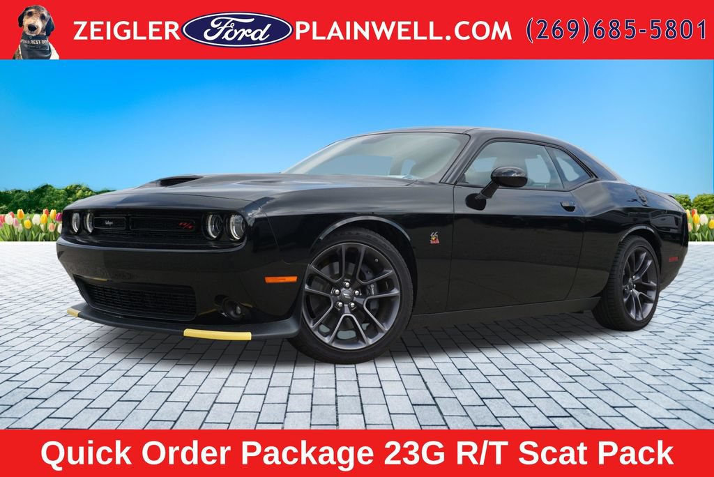 Used 2023 Dodge Challenger R/T Scat Pack w/ Plus Package RWD image 1