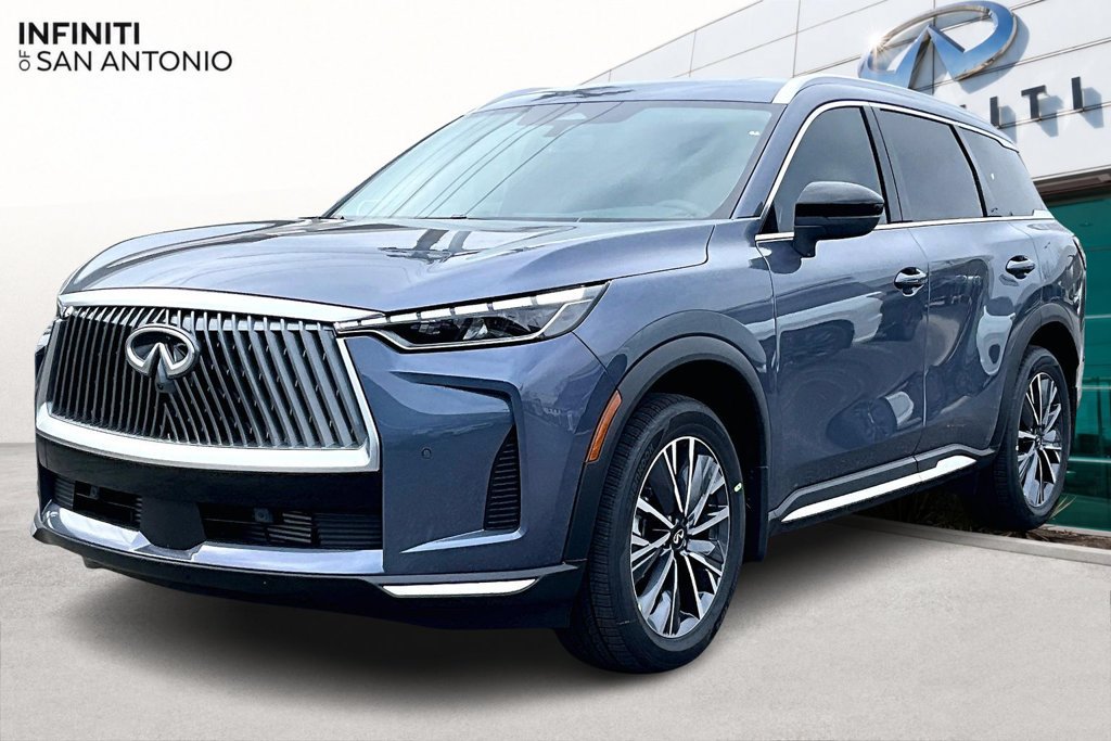 Certified 2026 INFINITI QX60 Luxe w/ Family Package FWD image 2