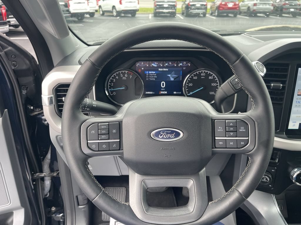 Used 2023 Ford F150 XLT w/ Equipment Group 302A High AWD/4WD image 18