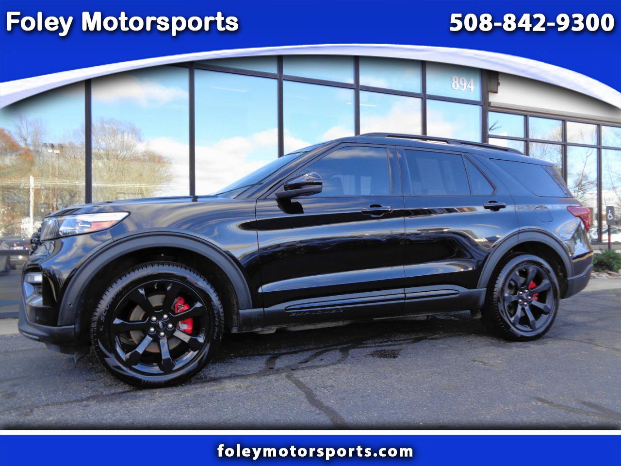 Used 2022 Ford Explorer ST w/ ST Street Pack