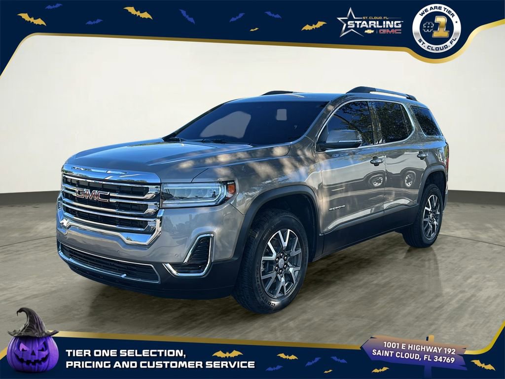 Certified 2023 GMC Acadia SLE w/ Driver Convenience Package