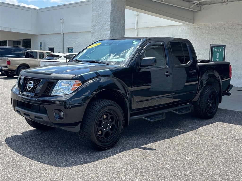 Used 2021 Nissan Frontier SV AWD/4WD image 23