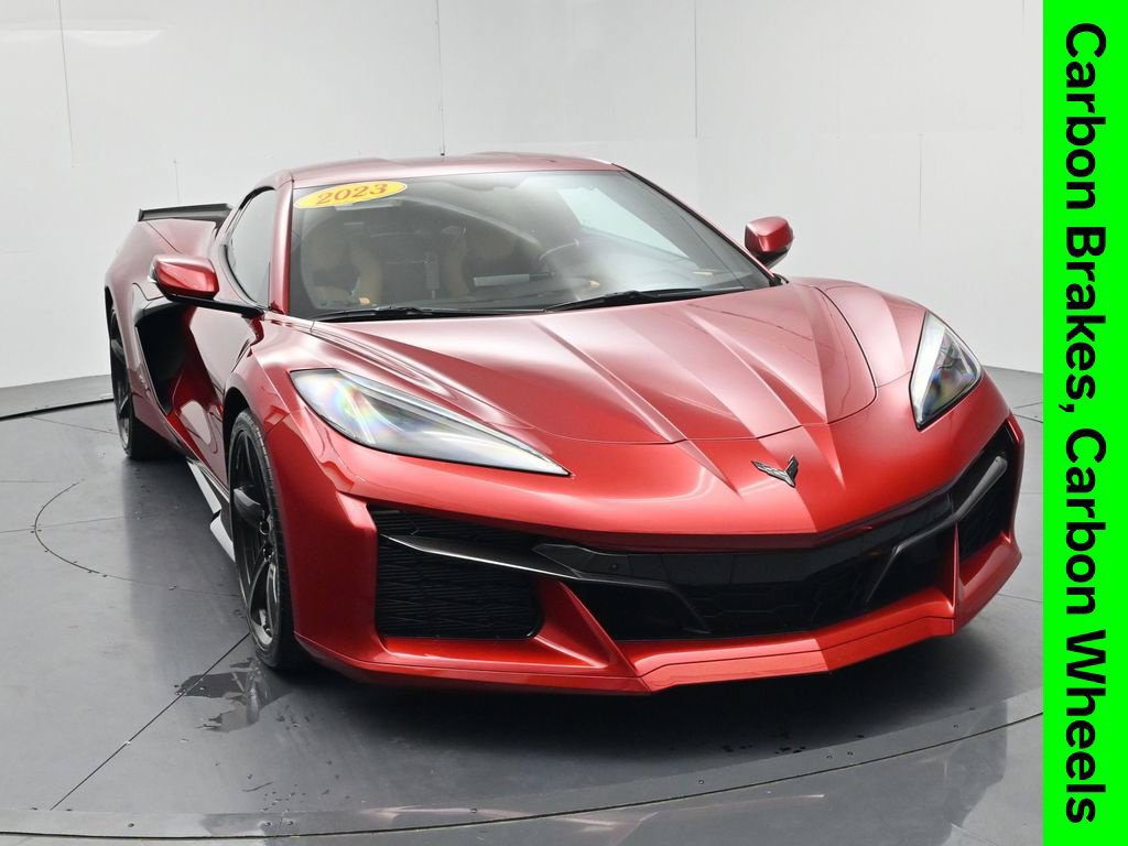 Used 2023 Chevrolet Corvette Z06 w/ Battery Protection Package RWD image 2