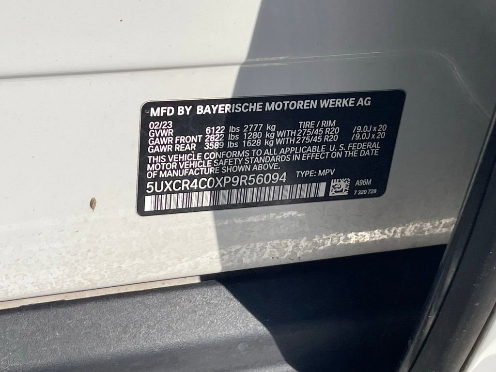 Used 2023 BMW X5 sDrive40i image 33