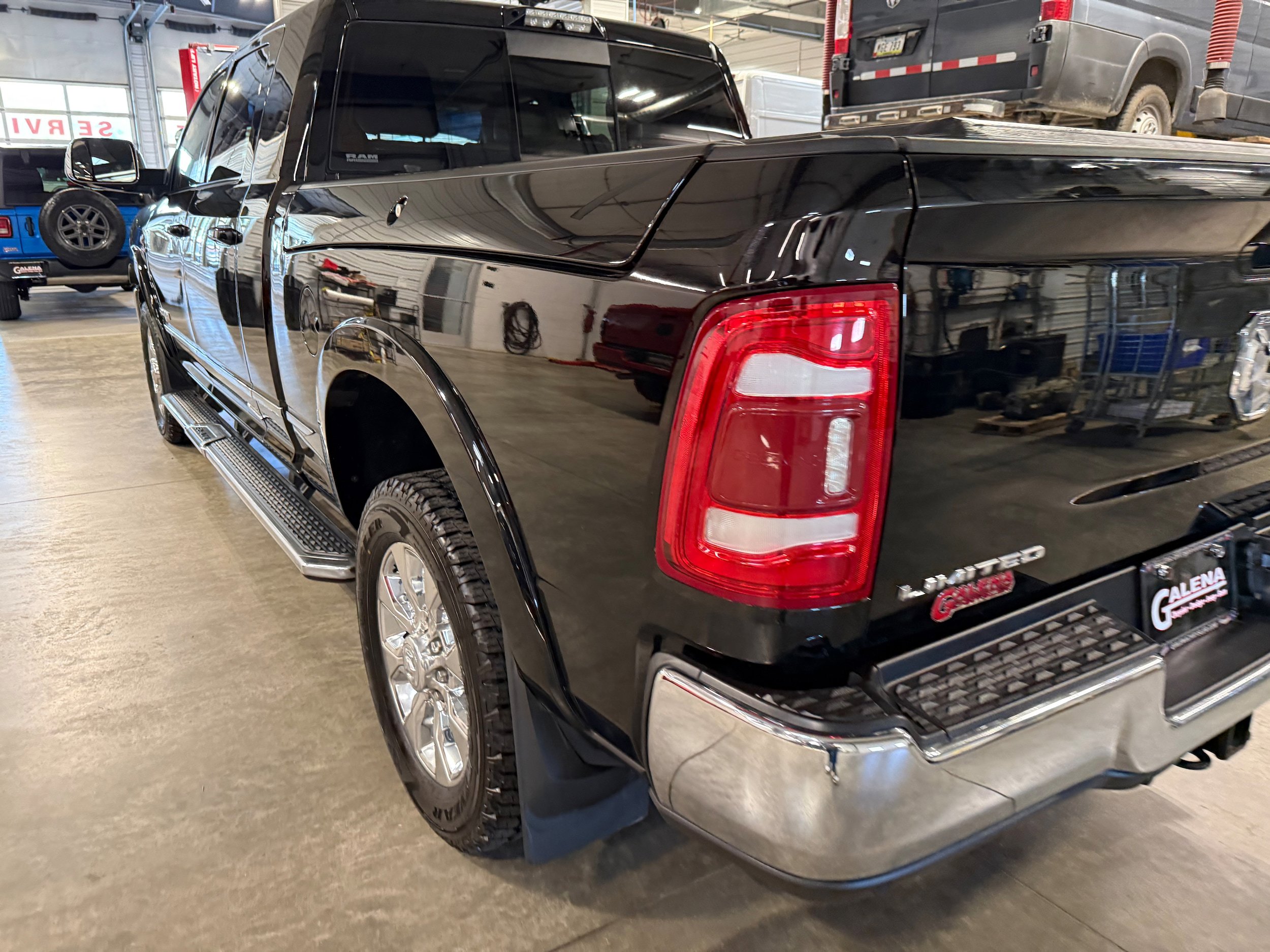 Certified 2020 RAM 2500 Limited AWD/4WD image 41