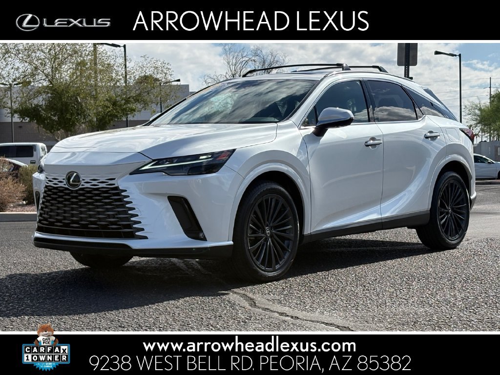 Used 2025 Lexus RX 350 Premium w/ Accessory Package FWD image 1