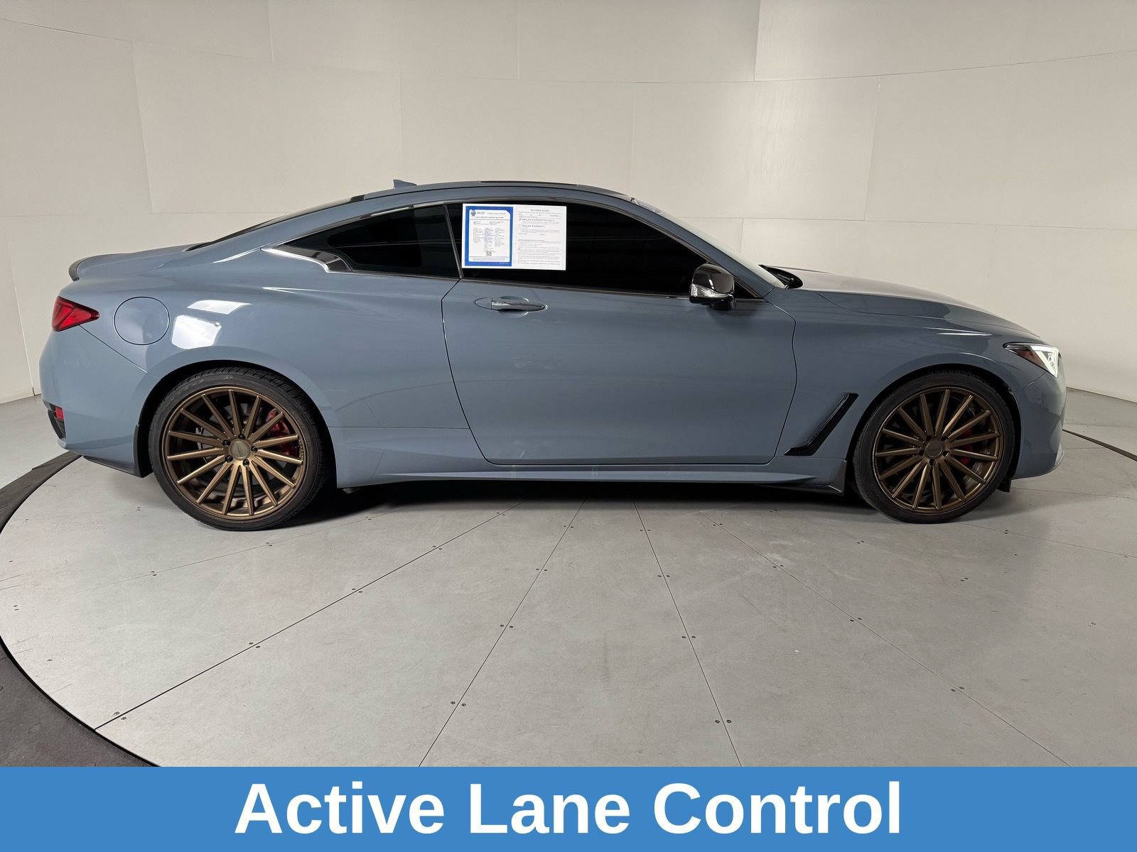 Used 2022 INFINITI Q60 Red Sport 400 w/ Proactive Package AWD/4WD image 7