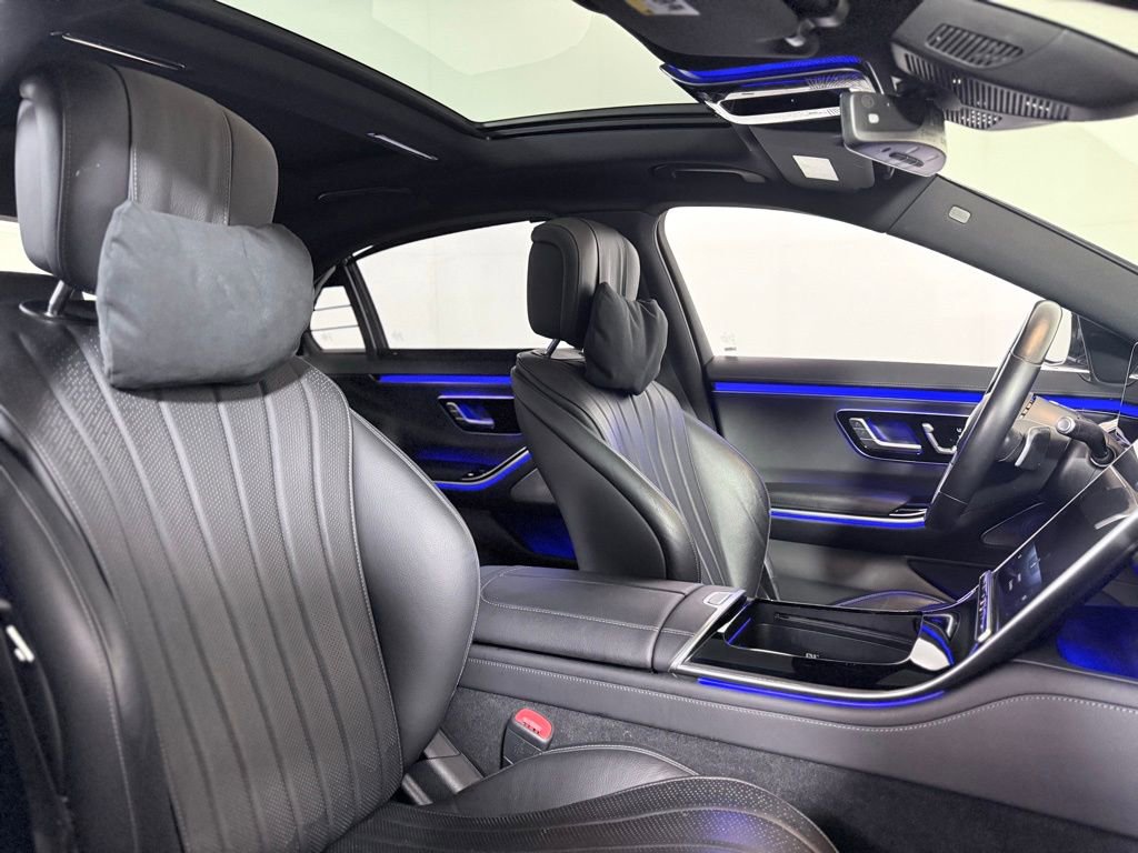 Used 2022 Mercedes-Benz S 500 4MATIC w/ 3D Technology Package image 24