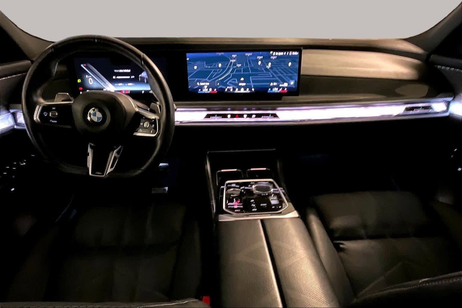 Certified 2025 BMW 740i RWD image 13