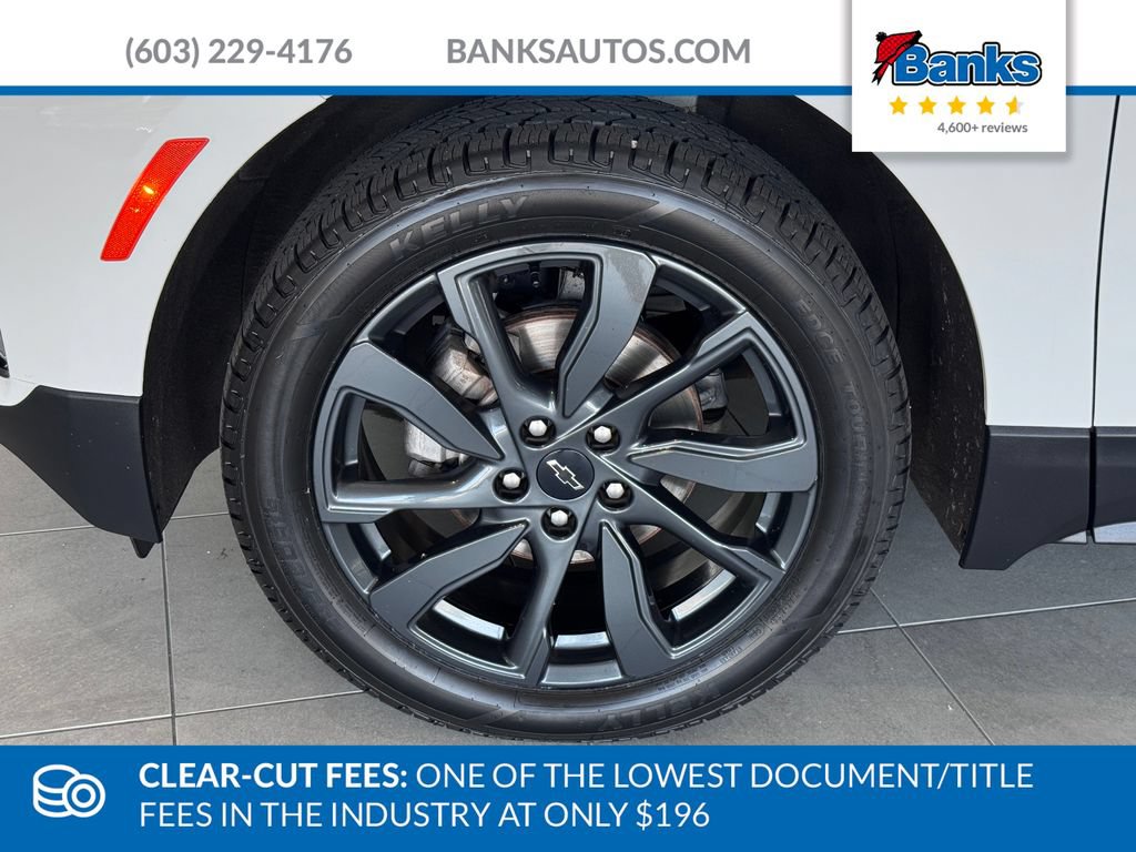 Certified 2023 Chevrolet Equinox RS AWD/4WD image 4