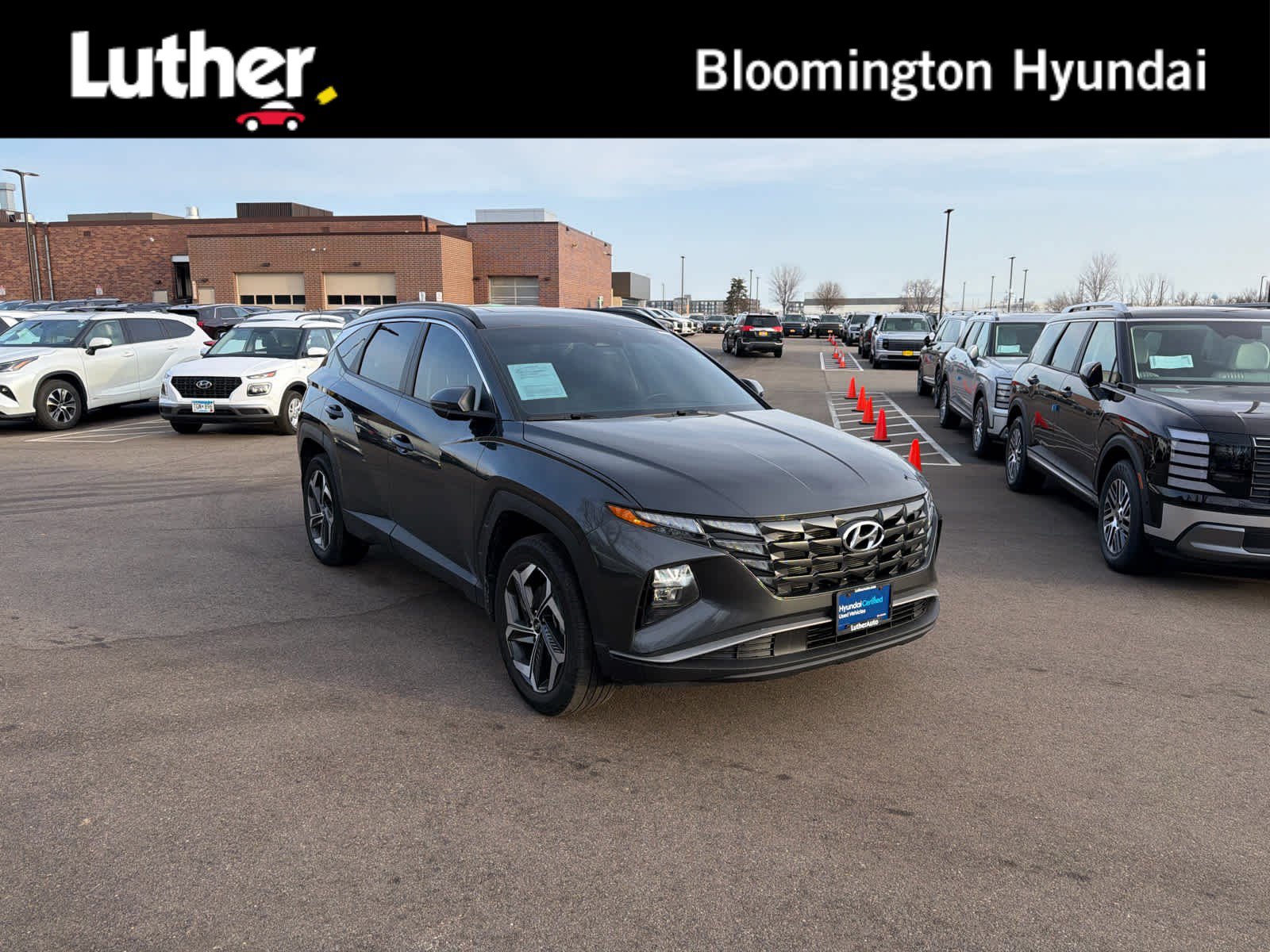 Certified 2023 Hyundai Tucson SEL w/ Convenience Package