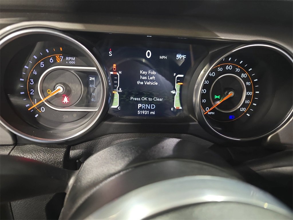 Used 2020 Jeep Gladiator Overland w/ Trailer Tow Package image 20