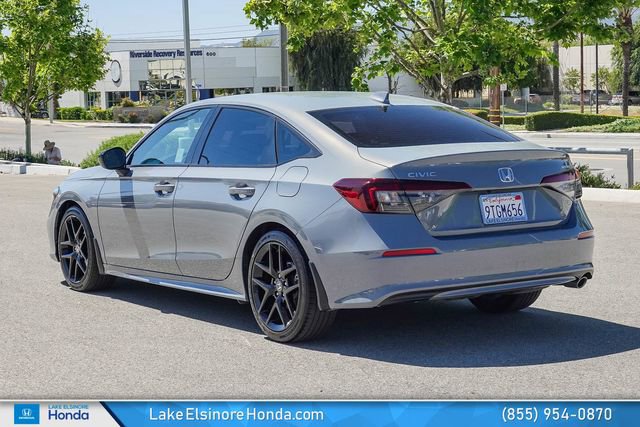 Certified 2025 Honda Civic Sport image 11