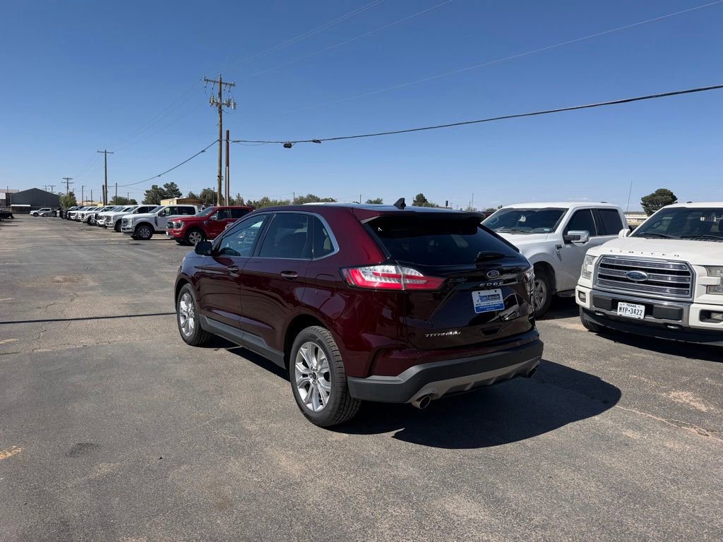 Used 2024 Ford Edge Titanium AWD/4WD image 3