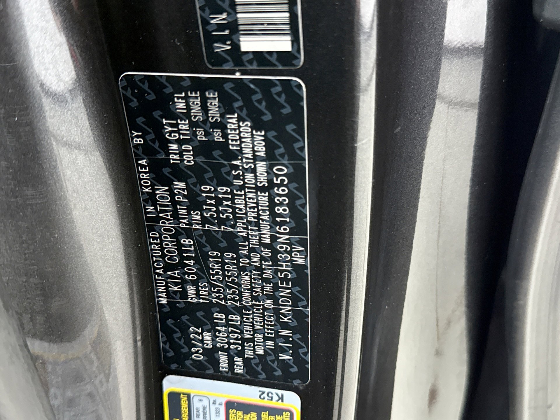 Used 2022 Kia Carnival SX image 26