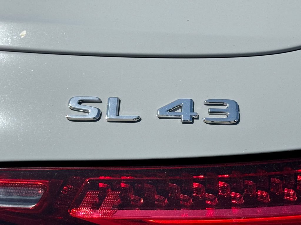 New 2025 Mercedes-Benz SL 43 AMG image 13
