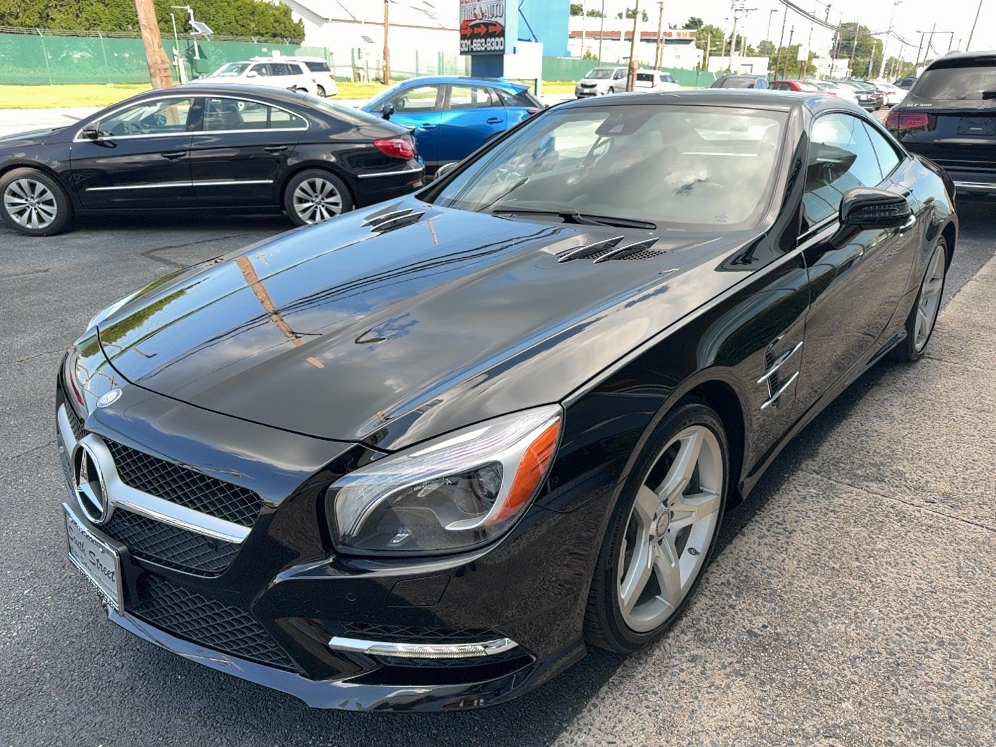 Used 2014 Mercedes-Benz SL 550 image 40