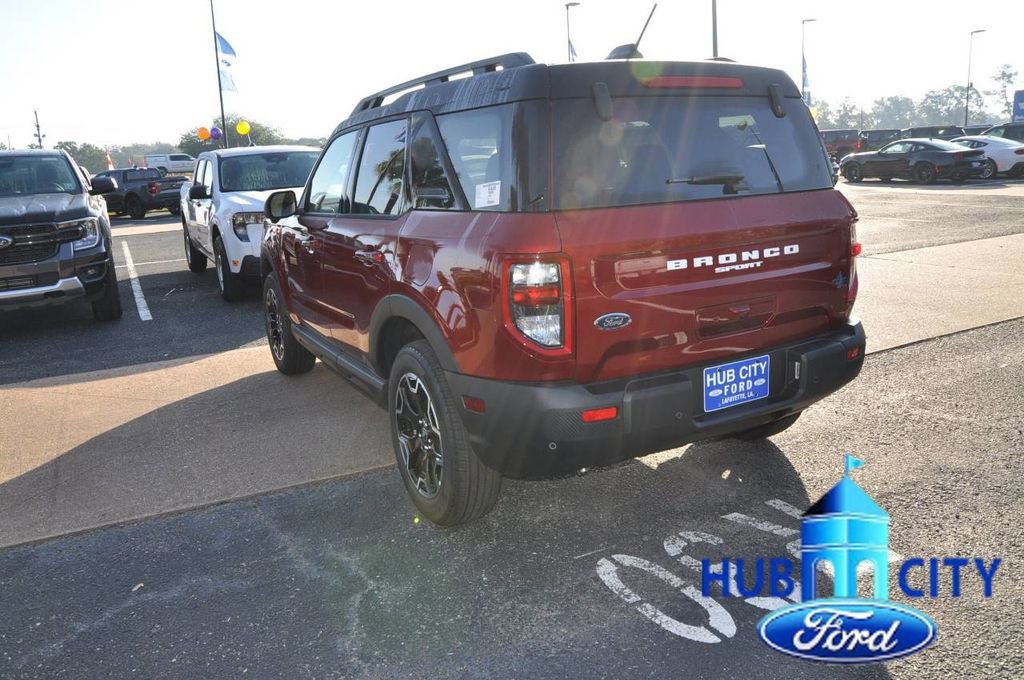 New 2025 Ford Bronco Sport Outer Banks w/ Outer Banks Tech Package+ image 3