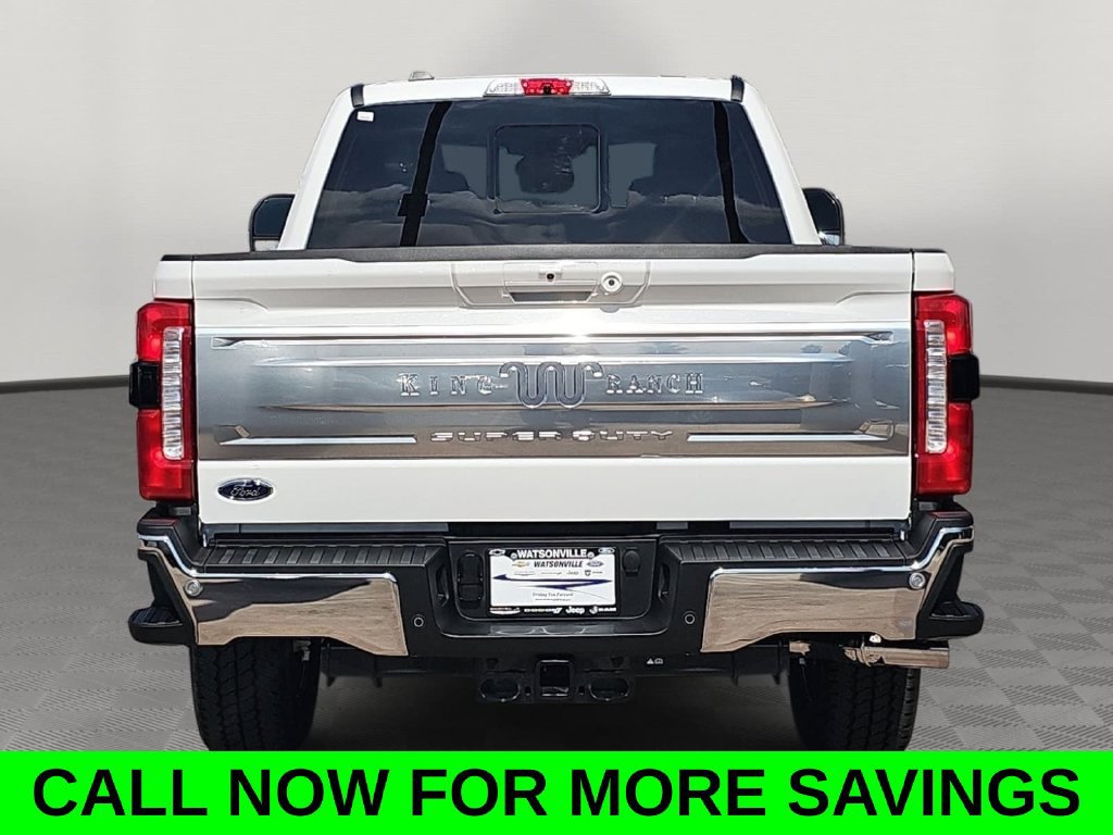 New 2026 Ford F250 King Ranch w/ Chrome Package AWD/4WD image 4