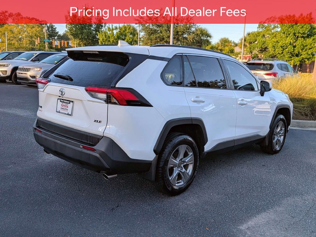 Certified 2024 Toyota RAV4 XLE w/ Convenience Package FWD image 5
